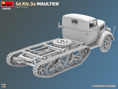 Sd.Kfz.3a Maultier - Early Production - zdjęcie 29