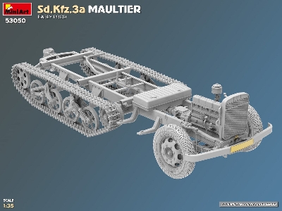 Sd.Kfz.3a Maultier - Early Production - zdjęcie 30
