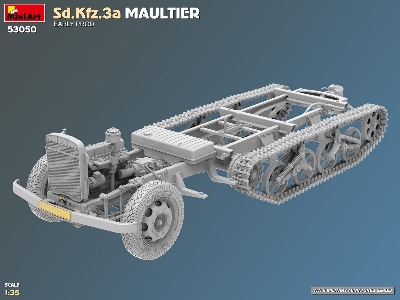 Sd.Kfz.3a Maultier - Early Production - zdjęcie 31