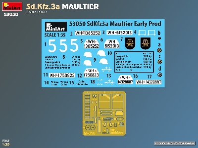 Sd.Kfz.3a Maultier - Early Production - zdjęcie 32