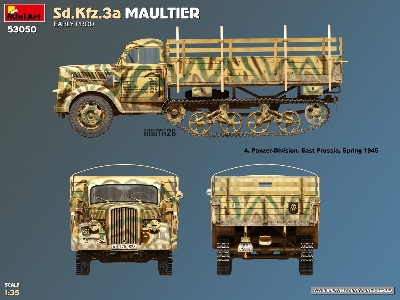 Sd.Kfz.3a Maultier - Early Production - zdjęcie 33