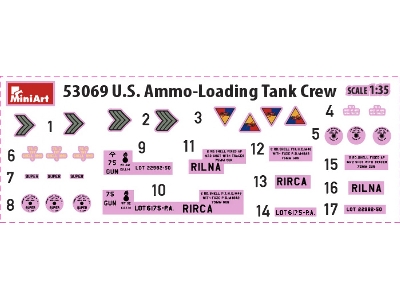 Us Ammo-loading Tank Crew - 2nd Edition (4 Figures) - zdjęcie 2