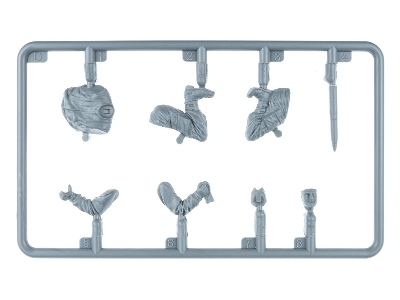 Us Ammo-loading Tank Crew - 2nd Edition (4 Figures) - zdjęcie 3