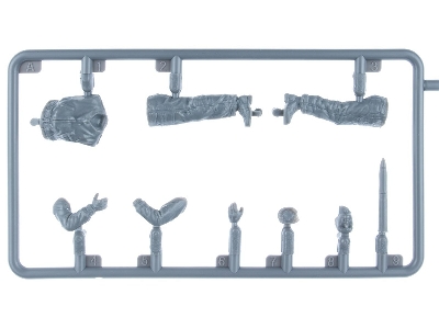 Us Ammo-loading Tank Crew - 2nd Edition (4 Figures) - zdjęcie 5