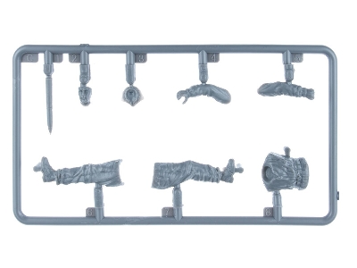Us Ammo-loading Tank Crew - 2nd Edition (4 Figures) - zdjęcie 6