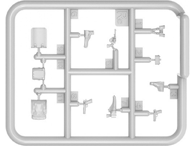 Us Ammo-loading Tank Crew - 2nd Edition (4 Figures) - zdjęcie 7