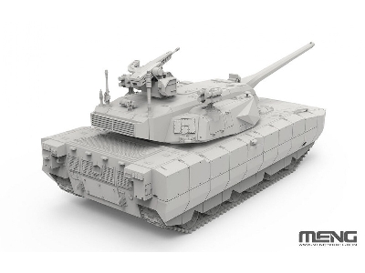 Chinese Main Battle Tank Ztz-100 - zdjęcie 3