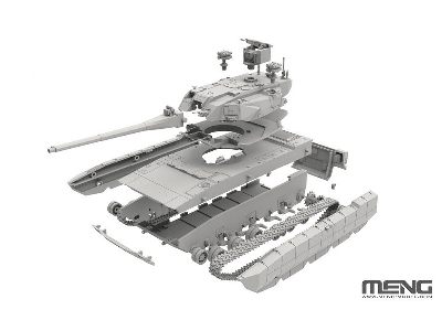Chinese Main Battle Tank Ztz-100 - zdjęcie 4