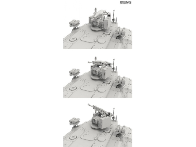 Chinese Main Battle Tank Ztz-100 - zdjęcie 6