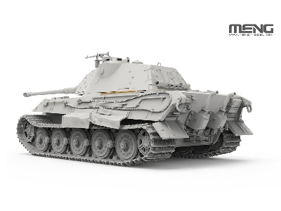 German Heavy Tank Sd.Kfz. 182 King Tiger (Operation Goodwood 1944) - zdjęcie 4