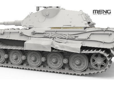 German Heavy Tank Sd.Kfz. 182 King Tiger (Operation Goodwood 1944) - zdjęcie 5