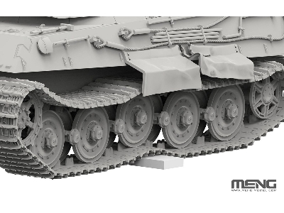 German Heavy Tank Sd.Kfz. 182 King Tiger (Operation Goodwood 1944) - zdjęcie 6