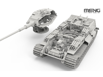 German Heavy Tank Sd.Kfz. 182 King Tiger (Operation Goodwood 1944) - zdjęcie 7