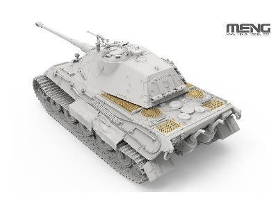 German Heavy Tank Sd.Kfz. 182 King Tiger (Operation Goodwood 1944) - zdjęcie 10