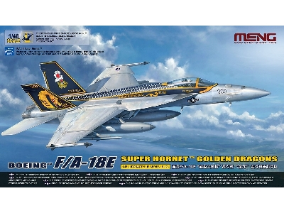 Boeing F/A-18 E Super Hornet - Golden Dragons - zdjęcie 1