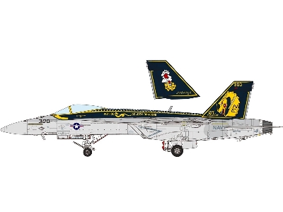 Boeing F/A-18 E Super Hornet - Golden Dragons - zdjęcie 10