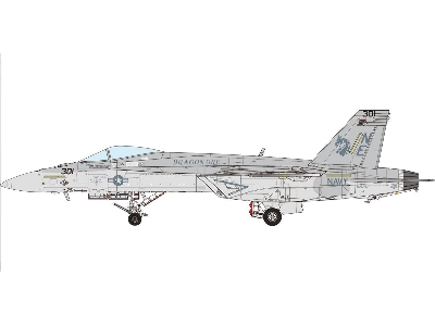 Boeing F/A-18 E Super Hornet - Golden Dragons - zdjęcie 11