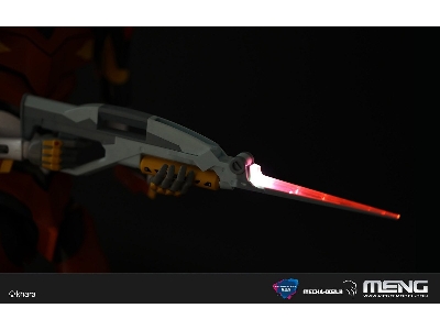 Evangelion Model 02 Multipurpose Humanoid Decisive Weapon (Radiant Pre-colored Edition) - zdjęcie 4