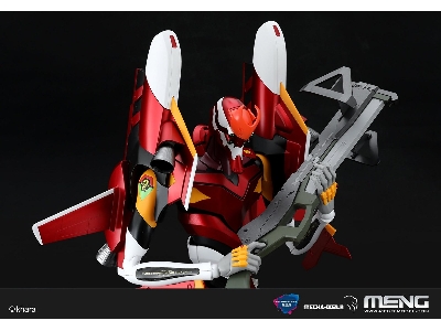 Evangelion Model 02 Multipurpose Humanoid Decisive Weapon (Radiant Pre-colored Edition) - zdjęcie 5