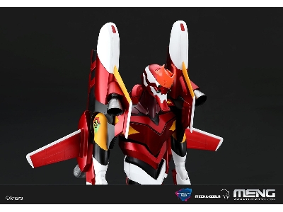 Evangelion Model 02 Multipurpose Humanoid Decisive Weapon (Radiant Pre-colored Edition) - zdjęcie 7