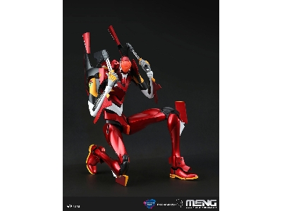 Evangelion Model 02 Multipurpose Humanoid Decisive Weapon (Radiant Pre-colored Edition) - zdjęcie 8