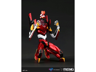 Evangelion Model 02 Multipurpose Humanoid Decisive Weapon (Radiant Pre-colored Edition) - zdjęcie 9