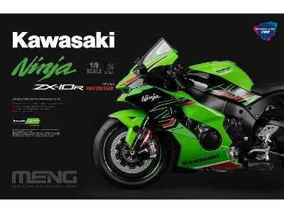 Kawasaki Ninja Zx-10r Krt Edition (Pre-colored Edition) - zdjęcie 1