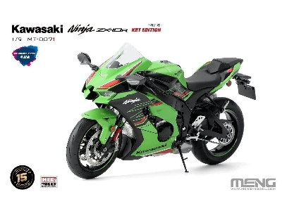 Kawasaki Ninja Zx-10r Krt Edition (Pre-colored Edition) - zdjęcie 2