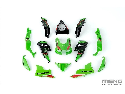 Kawasaki Ninja Zx-10r Krt Edition (Pre-colored Edition) - zdjęcie 4