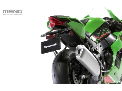 Kawasaki Ninja Zx-10r Krt Edition (Pre-colored Edition) - zdjęcie 7