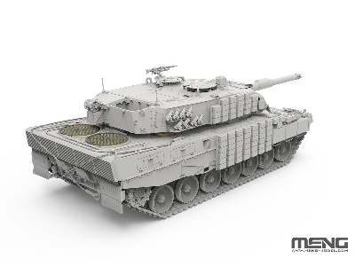 German Main Battle Tank Leopard 2a4 (Ukraine) - zdjęcie 3