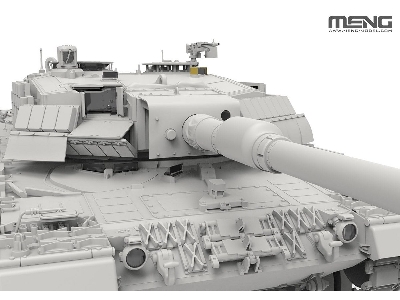 German Main Battle Tank Leopard 2a4 (Ukraine) - zdjęcie 4