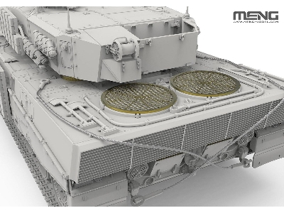 German Main Battle Tank Leopard 2a4 (Ukraine) - zdjęcie 5