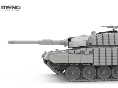 German Main Battle Tank Leopard 2a4 (Ukraine) - zdjęcie 7