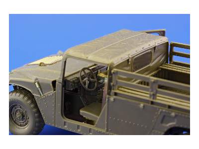  M-1097 Cargo Carrier 1/35 - Italeri - blaszki - zdjęcie 8