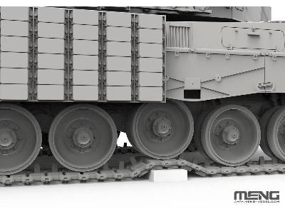 German Main Battle Tank Leopard 2a4 (Ukraine) - zdjęcie 8