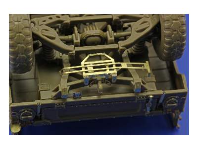  M-1097 Cargo Carrier 1/35 - Italeri - blaszki - zdjęcie 9