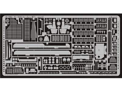  M-1126 ICV 1/35 - Trumpeter - blaszki - zdjęcie 2