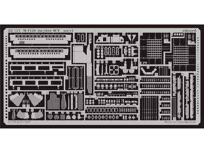  M-1126 ICV 1/72 - Trumpeter - blaszki - zdjęcie 1