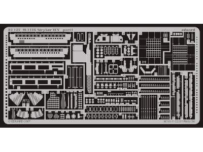  M-1126 ICV 1/72 - Trumpeter - blaszki - zdjęcie 2