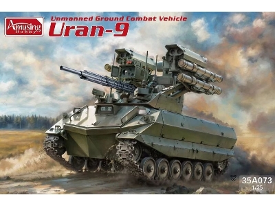 Russian Ugcv Uran-9 - zdjęcie 1