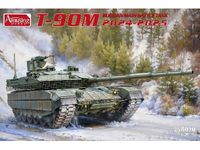Russian Mbt T-90m (2024-2025) - zdjęcie 1