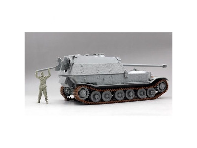 Elefant - Schwerer Jagdpanzer Sd.Kfz.184 With Zimmerit And Full Interior - zdjęcie 4