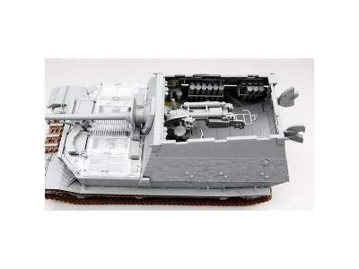 Elefant - Schwerer Jagdpanzer Sd.Kfz.184 With Zimmerit And Full Interior - zdjęcie 5