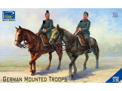 German Mounted Troops - zdjęcie 1