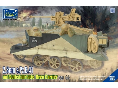 2,8 Cm S.Pz.B.41 Auf Selbstfahrlafette Bren Carrier - zdjęcie 1