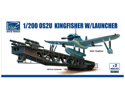 Os2u-3 Kingfisher W/Launcher (X2) - zdjęcie 1