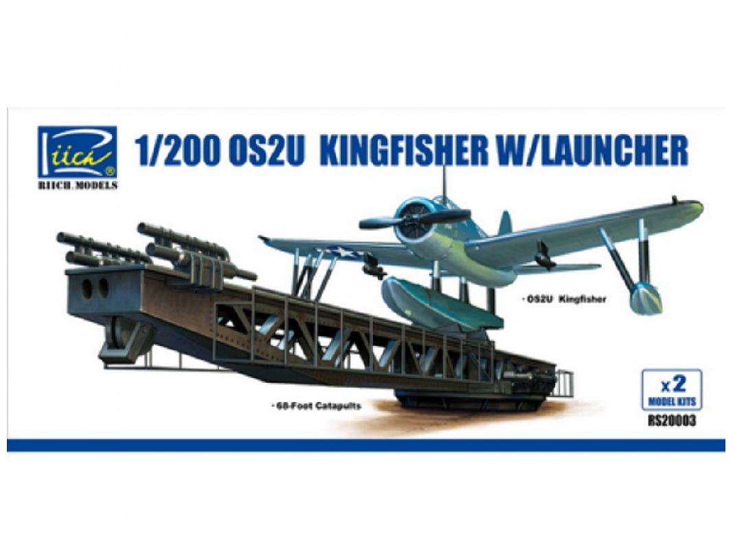 Os2u-3 Kingfisher W/Launcher (X2) - zdjęcie 1