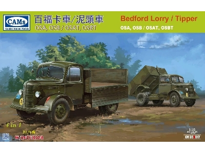 Bedford Lorry/Tipper OSA, OSB/OSAT, OSBT w/ Interior 4 in 1 - zdjęcie 1