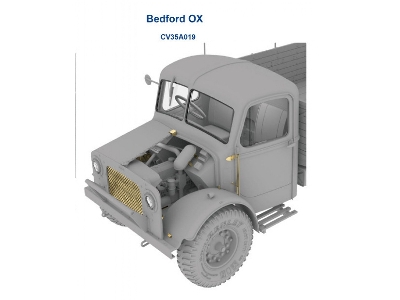 Bedford GS Lorry OXD Mk. I Early / Late Productionw/Interior - zdjęcie 2